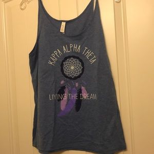 Kappa Alpha Theta tank top